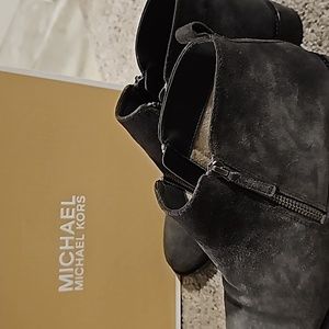 Michael Kors flat bootie